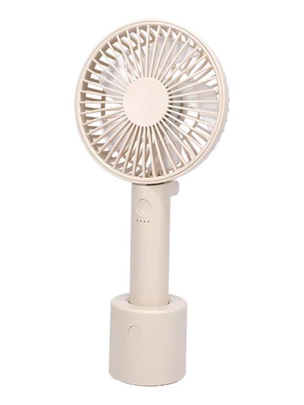 Silent Handheld Fan with Stand Portable 3-Way Cooling Fan