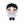 Load image into Gallery viewer, Neon Genesis Evangelion NUI-PAL Plush Mascot Shinji Ikari
