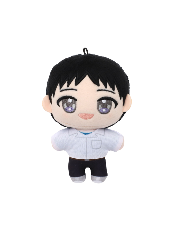 Neon Genesis Evangelion NUI-PAL Plush Mascot Shinji Ikari