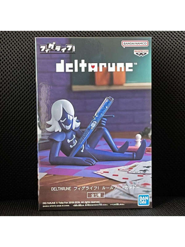 DELTARUNE Roulx Kaard Figure Life Collection Figure