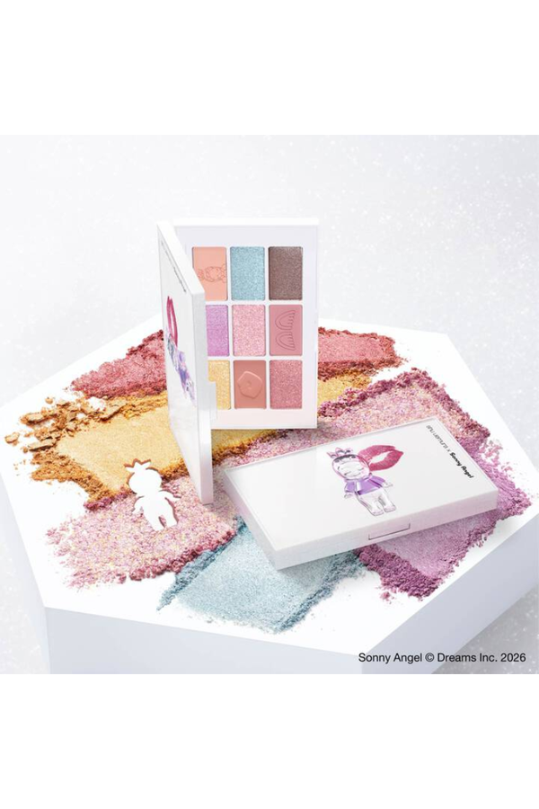 【Pre-Order】shu uemura Sonny Angel 2026 Holiday Collection Eyeshadow Palette