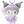 Load image into Gallery viewer, Sanrio Kuromi Tennis Club Mascot Holder SANRIO GIRLS' TENNIS CLUB

