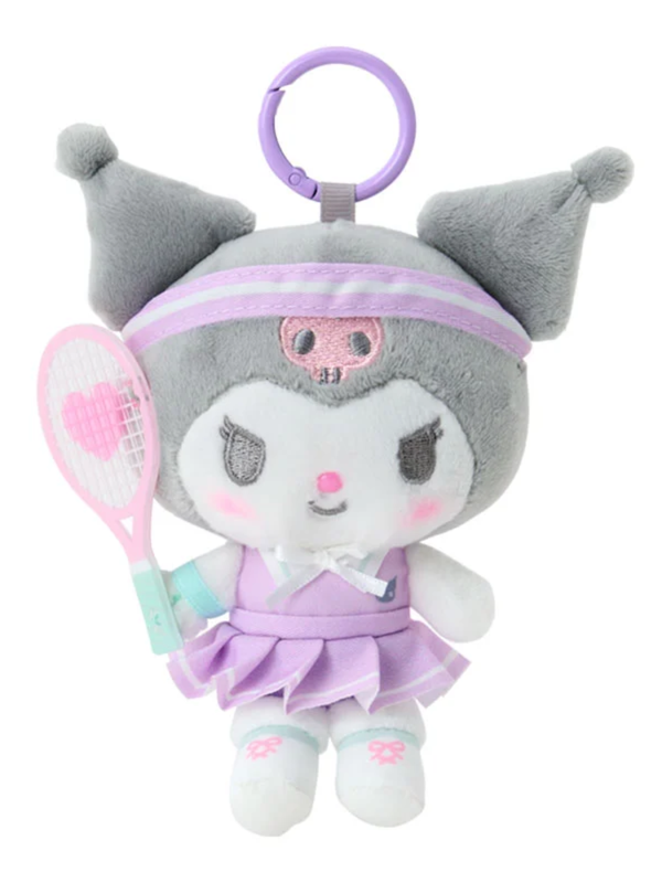 Sanrio Kuromi Tennis Club Mascot Holder SANRIO GIRLS' TENNIS CLUB