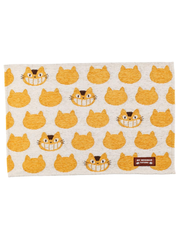My Neighbor Totoro Catbus Silhouette Placemat