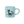 Load image into Gallery viewer, Kiki's Delivery Service Jiji Mug - Mint Green
