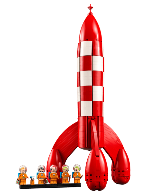 LEGO Ideas Tintin Moon Rocket 21367 Building Set