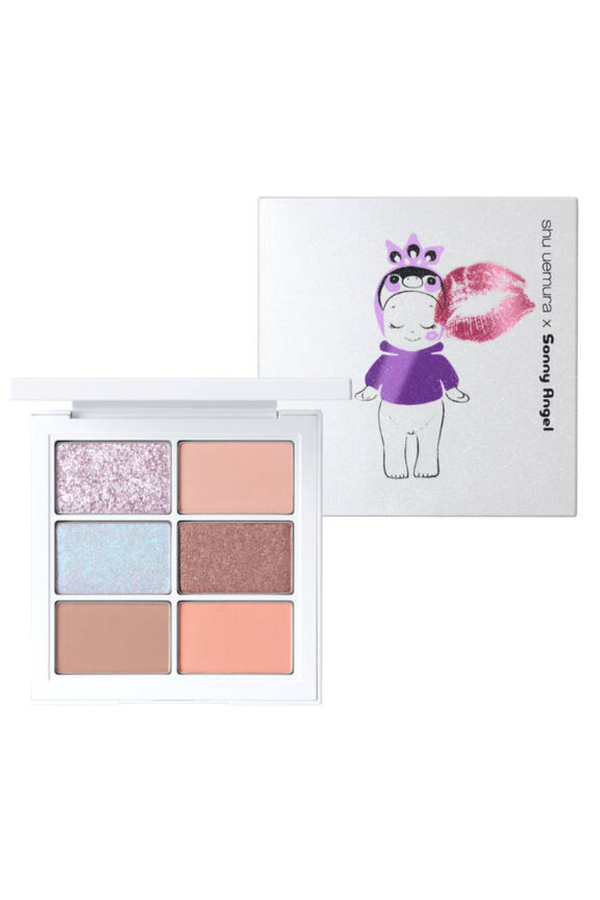 【Pre-Order】Shu Uemura × Sonny Angel Take Wing! Eye Palette 6-Color