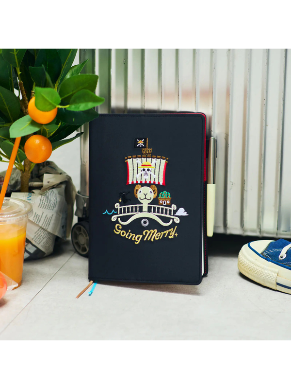 Hobonichi Cousin A5 ONE PIECE Going Merry go! Embroidered Planner Cover