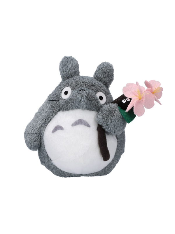 My Neighbor Totoro Plush Bean Bag Doll Large Totoro Sakura Soft Toy M Size