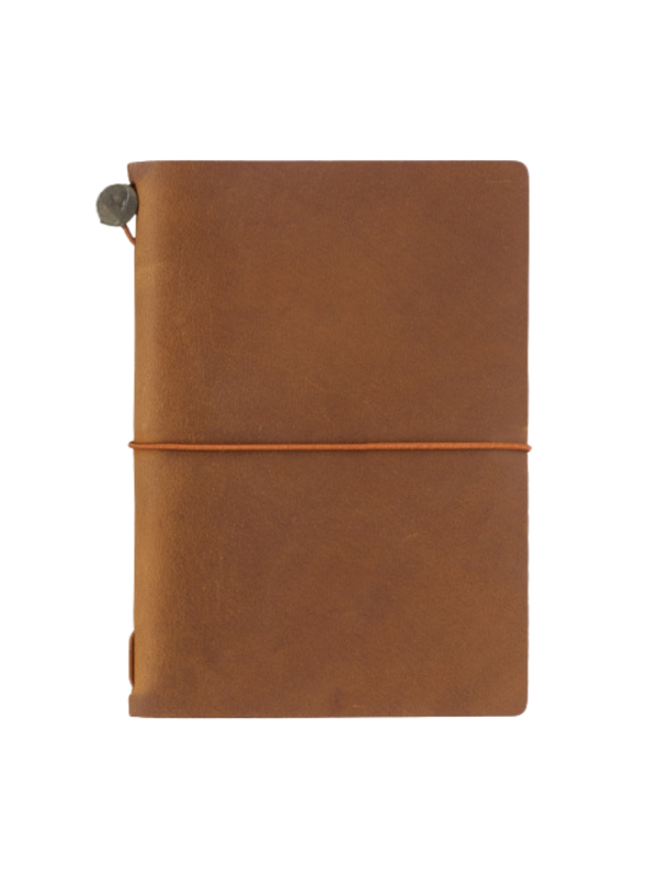 TRAVELER'S notebook Passport Size Camel (15194006)