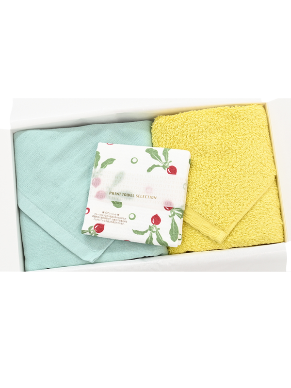 Imabari Towel Sommelier Selection A Towel Gift Set