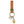 Load image into Gallery viewer, Porco Keyring in Genuine Leather - Porco Rosso (SL-05)
