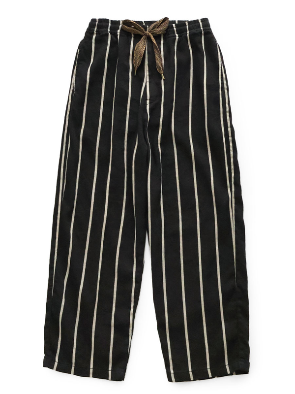 Kapital Linen Phillies Stripe Easy Pants