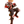 Load image into Gallery viewer, My Hero Academia Katsuki Bakugo Trio-Try-iT Figure
