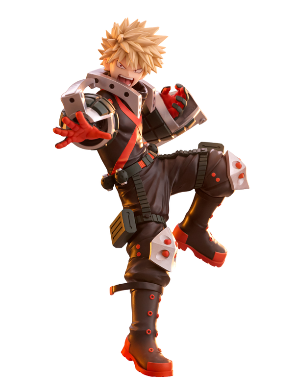 My Hero Academia Katsuki Bakugo Trio-Try-iT Figure