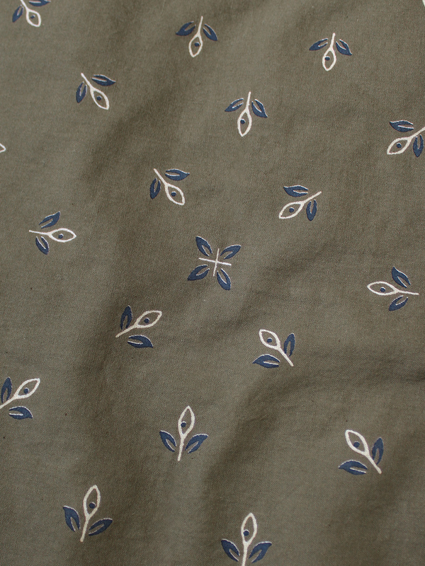 Kapital fastcolor Selvedge Bandana (ANTLER NAJA) 30x30