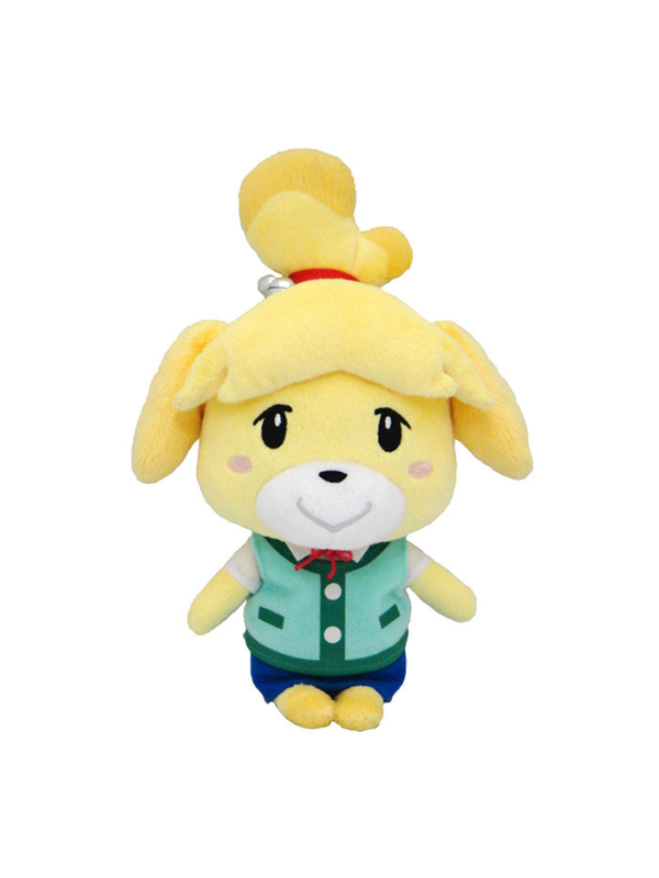 Animal Crossing Isabelle Plush Toy (S Size)  ALL STAR COLLECTION DP01