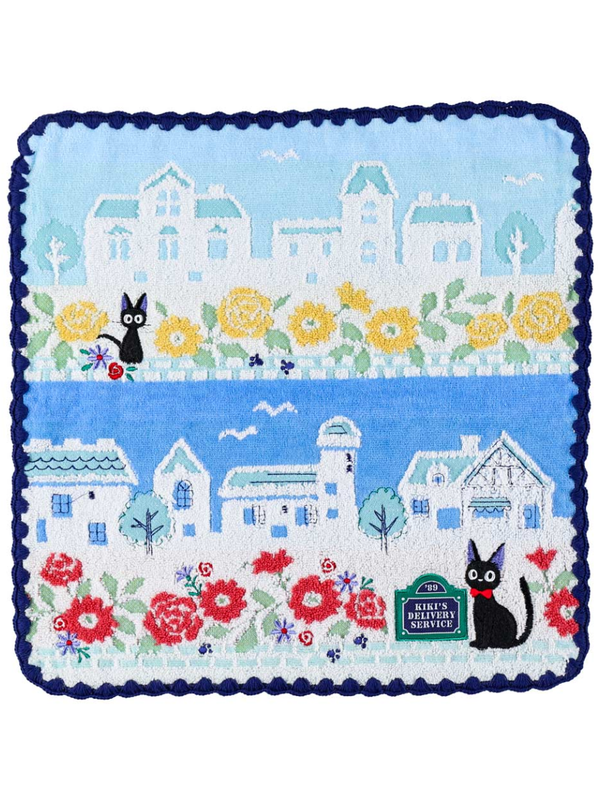 Kiki's Delivery Service Koriko Town Wash Towel