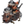 Load image into Gallery viewer, Howl's Moving Castle Moving Castle Figure Light-Up Calcifer
