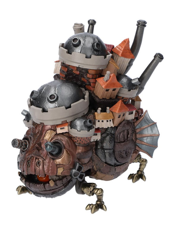 Howl's Moving Castle Moving Castle Figure Light-Up Calcifer