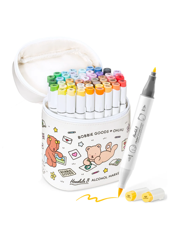 Ohuhu x Bobbie Goods Illustration Markers Set – 48 Colors