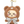 Load image into Gallery viewer, Chiikawa Kiramekko Teddy Bear Otter Plush Keychain with Carabiner
