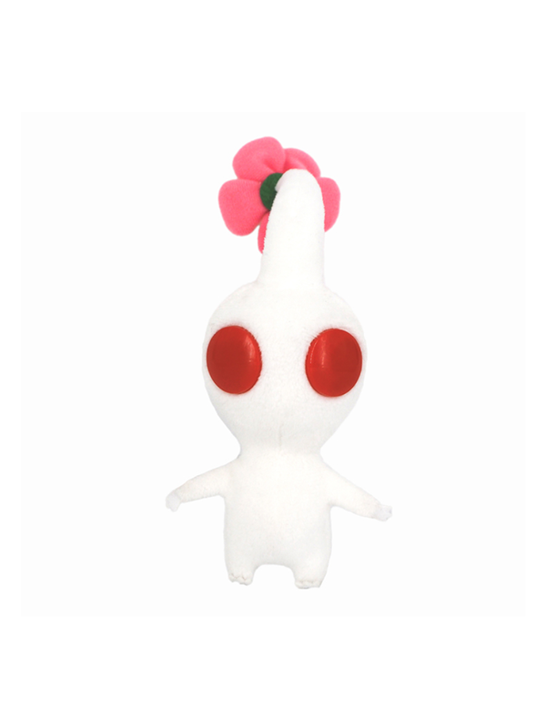 Pikmin White Pikmin Plush Toy PK09