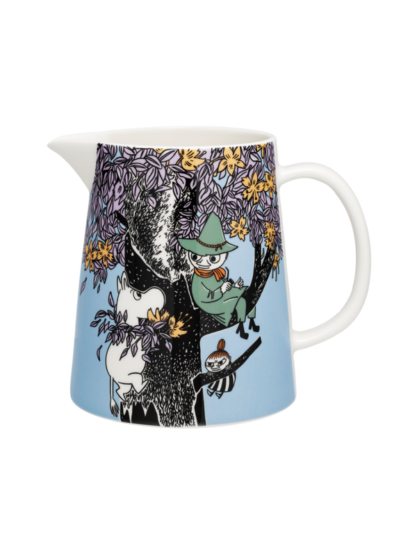 Moomin Arabia Classic Pitcher 1.0L Friends Forever