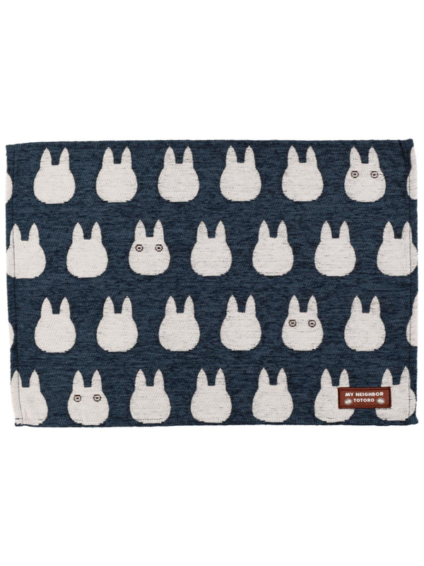 My Neighbor Totoro Small Totoro Silhouette Placemat