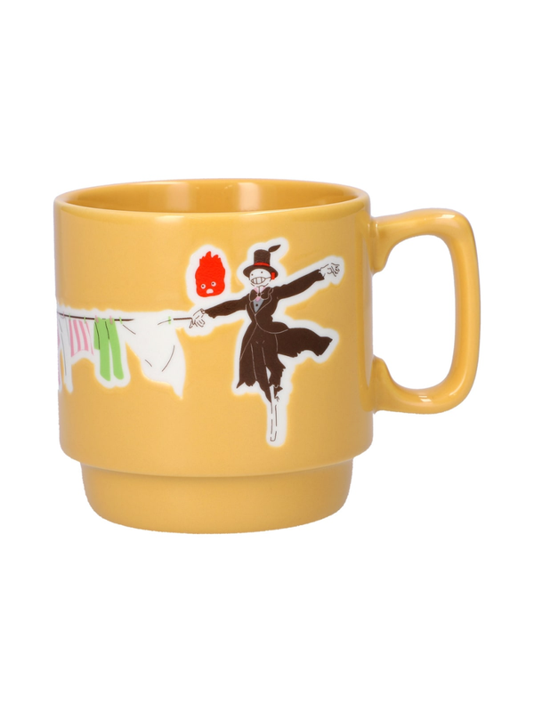 Howl’s Moving Castle Embossed Mug Cup