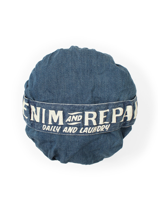 Kapital 11.5oz Denim Casquette (DENIM REPAIRpt) Hat