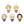 Load image into Gallery viewer, Hetalia World Stars Kapukko Friends 2 Plush Mascot
