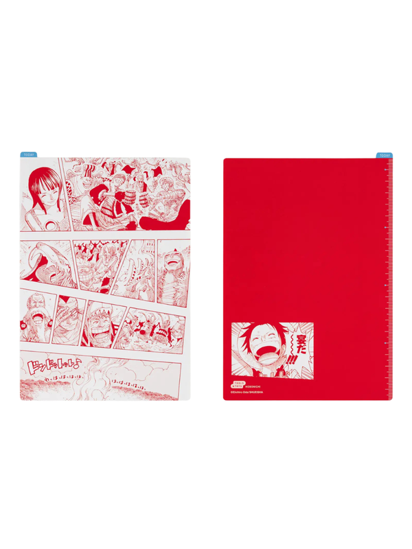 Hobonichi ONE PIECE magazine Memories Sky Island Pencil Board A5