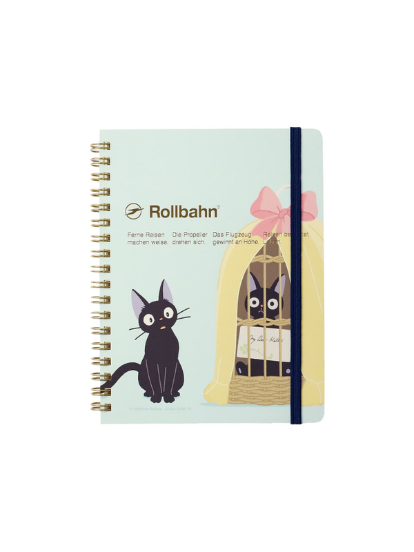 Kiki's Delivery Service Rollbahn Notebook L Size