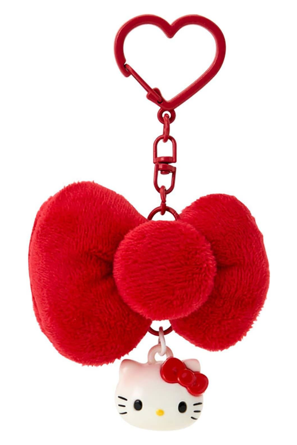 Sanrio Hello Kitty Red Ribbon Keychain