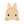 Load image into Gallery viewer, Chimoshi Rabbits Beige Bunny Plush Toy (crawling posture)
