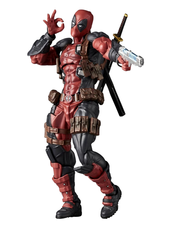Revoltech Amazing Yamaguchi Deadpool Ver.2.5 Action Figure – Official Marvel Collectible