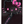 Load image into Gallery viewer, Sanrio Hello Kitty Black Face-Shaped Carabiner Keychain
