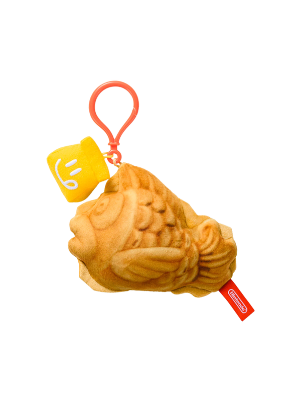 Yoshi’s Mario Kart World Puku Puku Taiyaki Plush Mascot