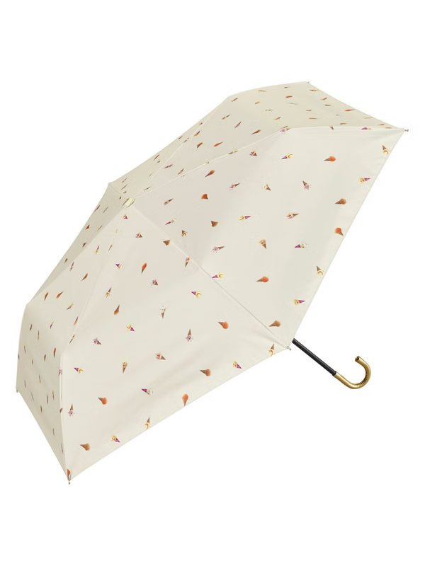 Baskin-Robbins x Wpc Mini Folding Sun Umbrella Ice Cream Pattern