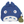 Load image into Gallery viewer, My Neighbor Totoro Medium Totoro Mini Pouch
