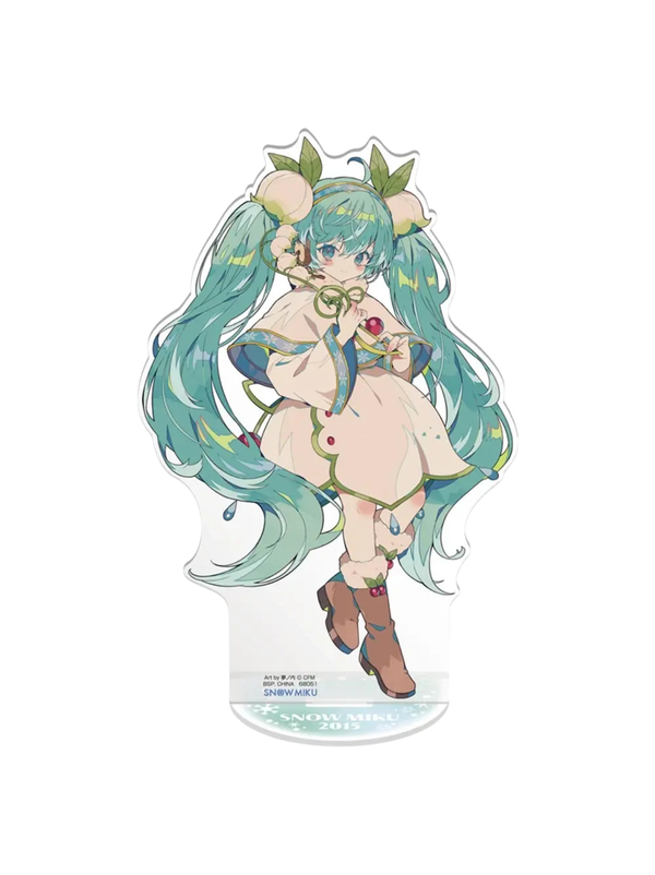 Ichiban Kuji Snow Miku 2015 Big Acrylic Stand G Prize