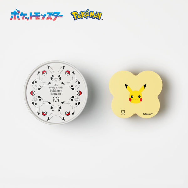 Uka Pokémon Kenzan Scalp Brush – Pikachu