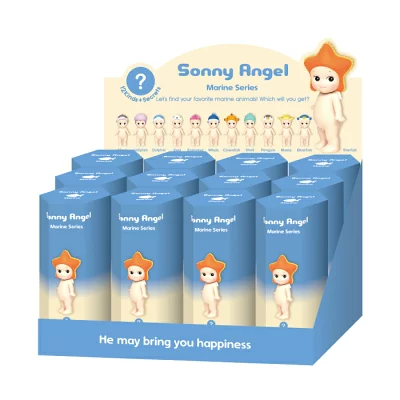 Sonny Angel Marine Series Assorted Box (12 Blind Boxes)