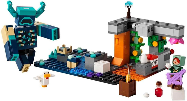 LEGO 21274 Minecraft Warden Building Set