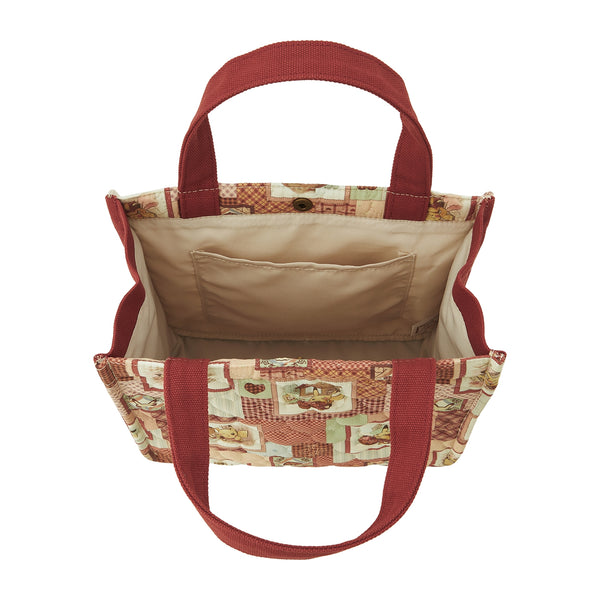 Pokemon Pikachu Sweet Delivery Patchwork Mini Tote Bag