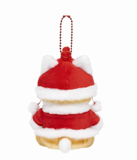 mofusand China Outfit Meow Mascot Keychain