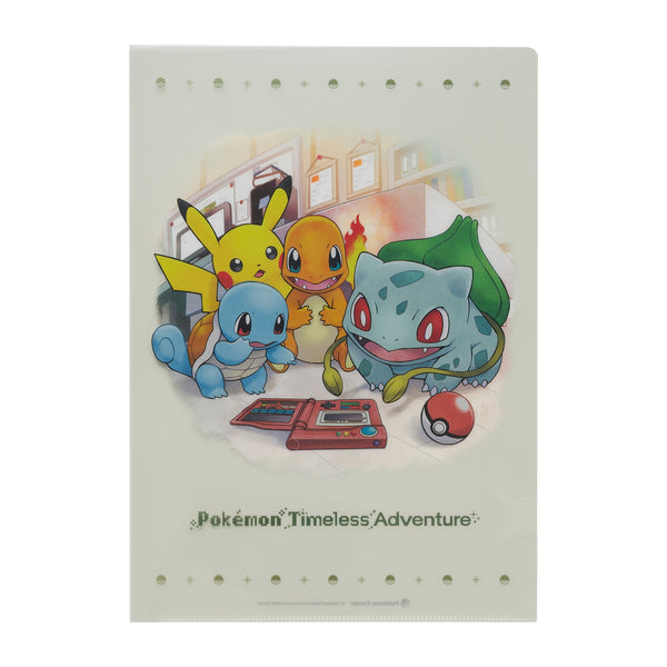 Pokemon Timeless Adventure A4 Clear File