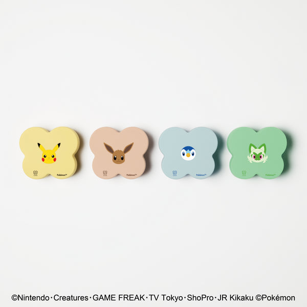 Uka Pokémon Kenzan Scalp Brush – Pikachu
