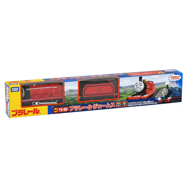 Takara Tomy Plarail TS-05 James Train Set